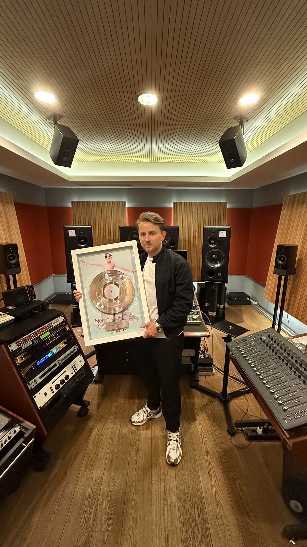 Platin Award Nemo Milewski 