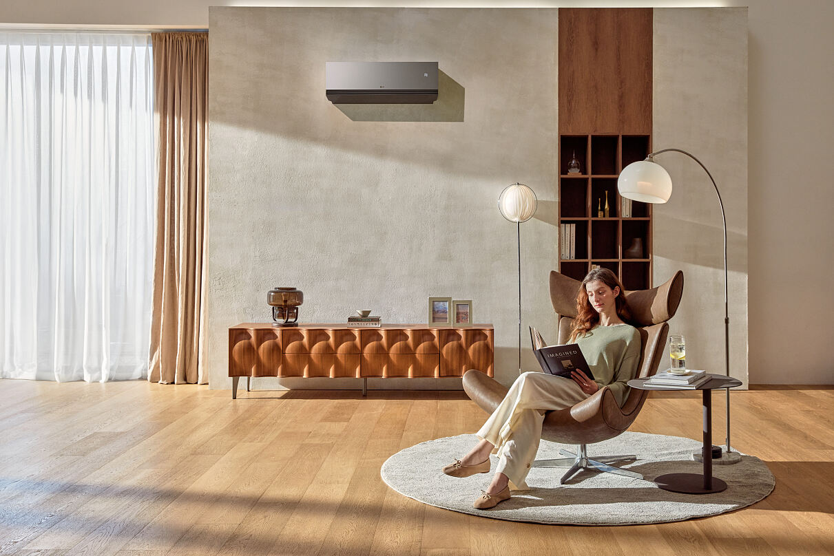 LG ARTCOOL-Klimagerät Lifestyle