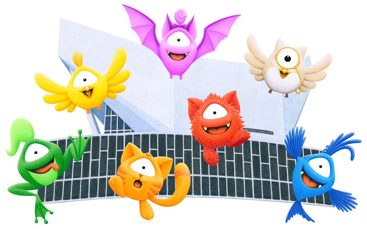 Monsterfreunde-Konzert Sujet