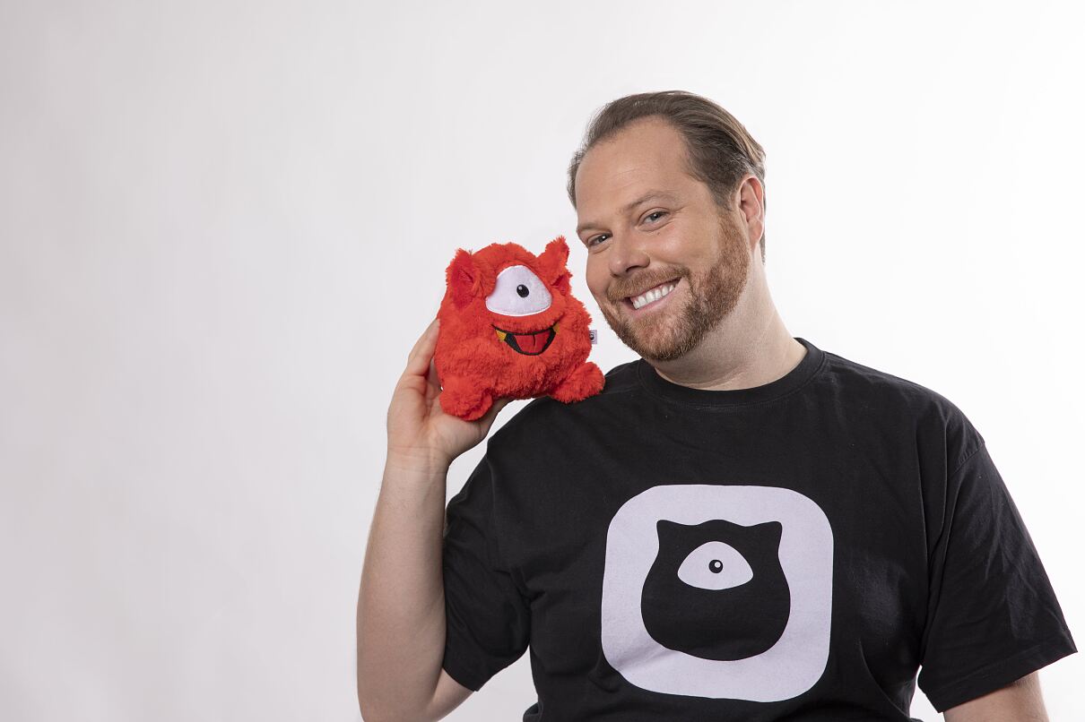 Monsterfreunde-Gründer Michael Wagenthaler