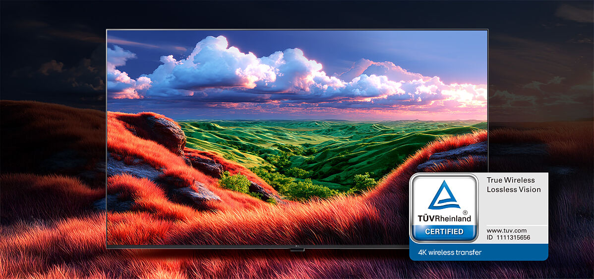 LG Mini RGB evo MRGB9M with True Wireless Lossless Vision Certification