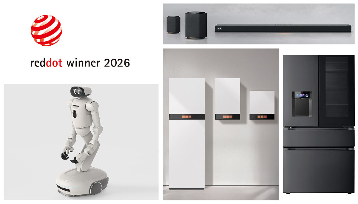 LG Red Dot Design Award 2026