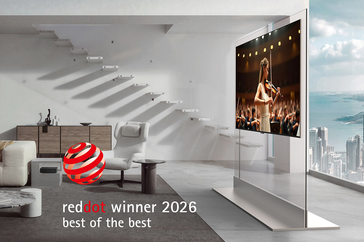 LG Red Dot Design Award 2026