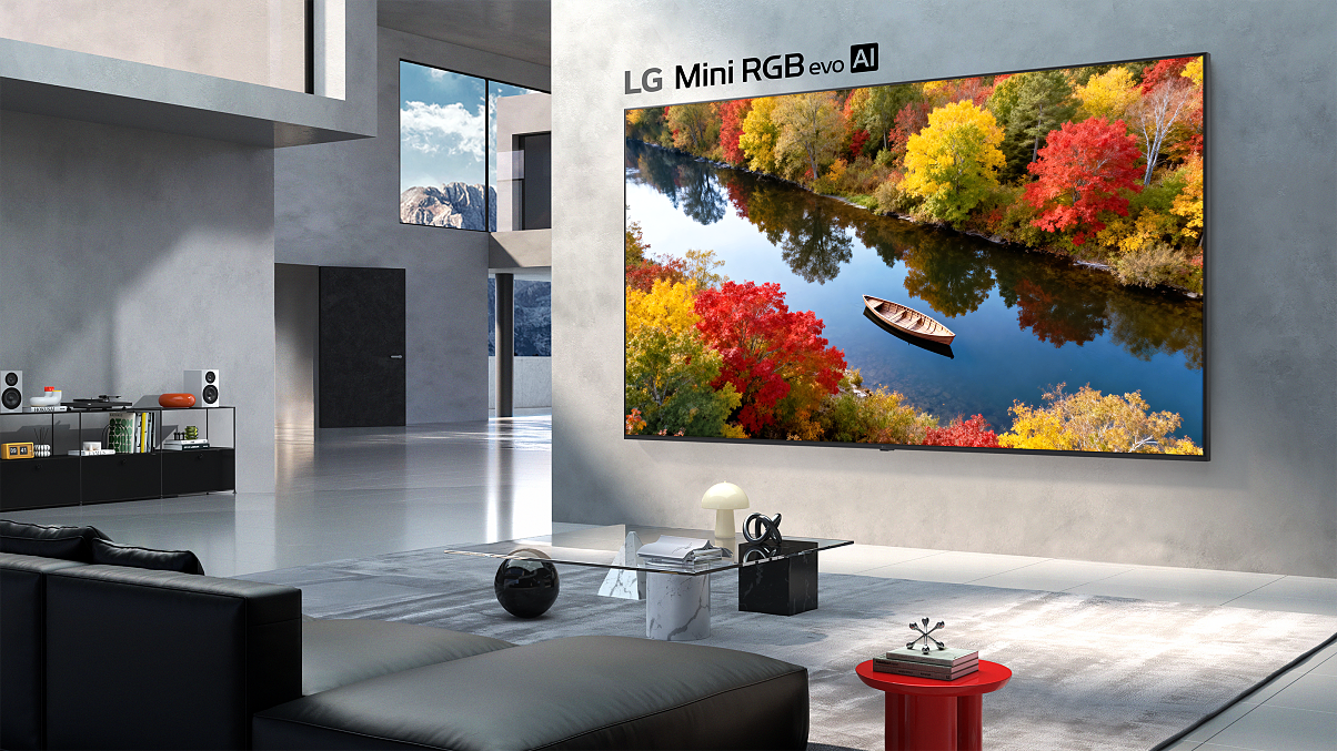 LG RGB evo-TV
