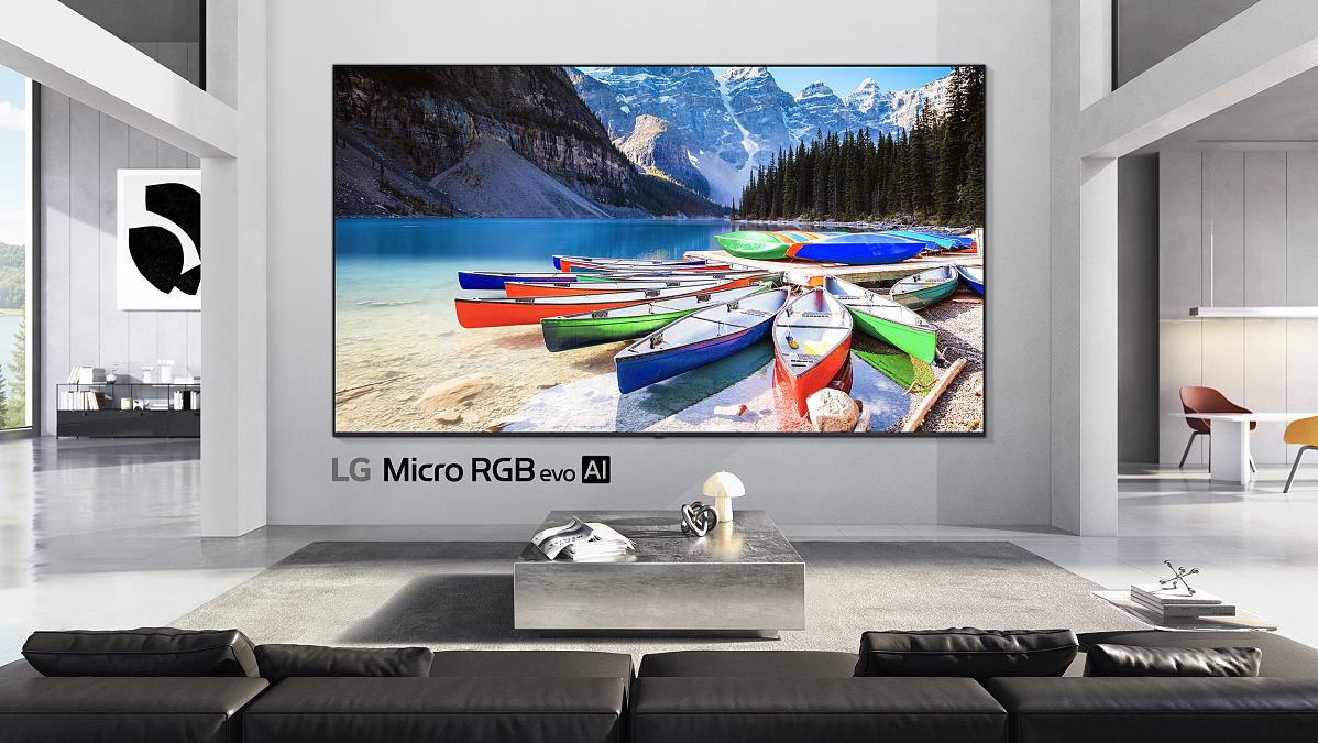 LG RGB evo-TV