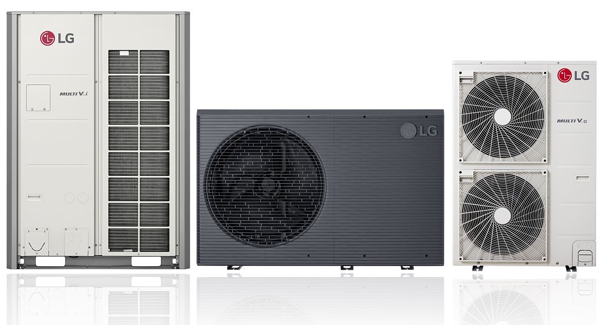 LG Heat Pump Solution