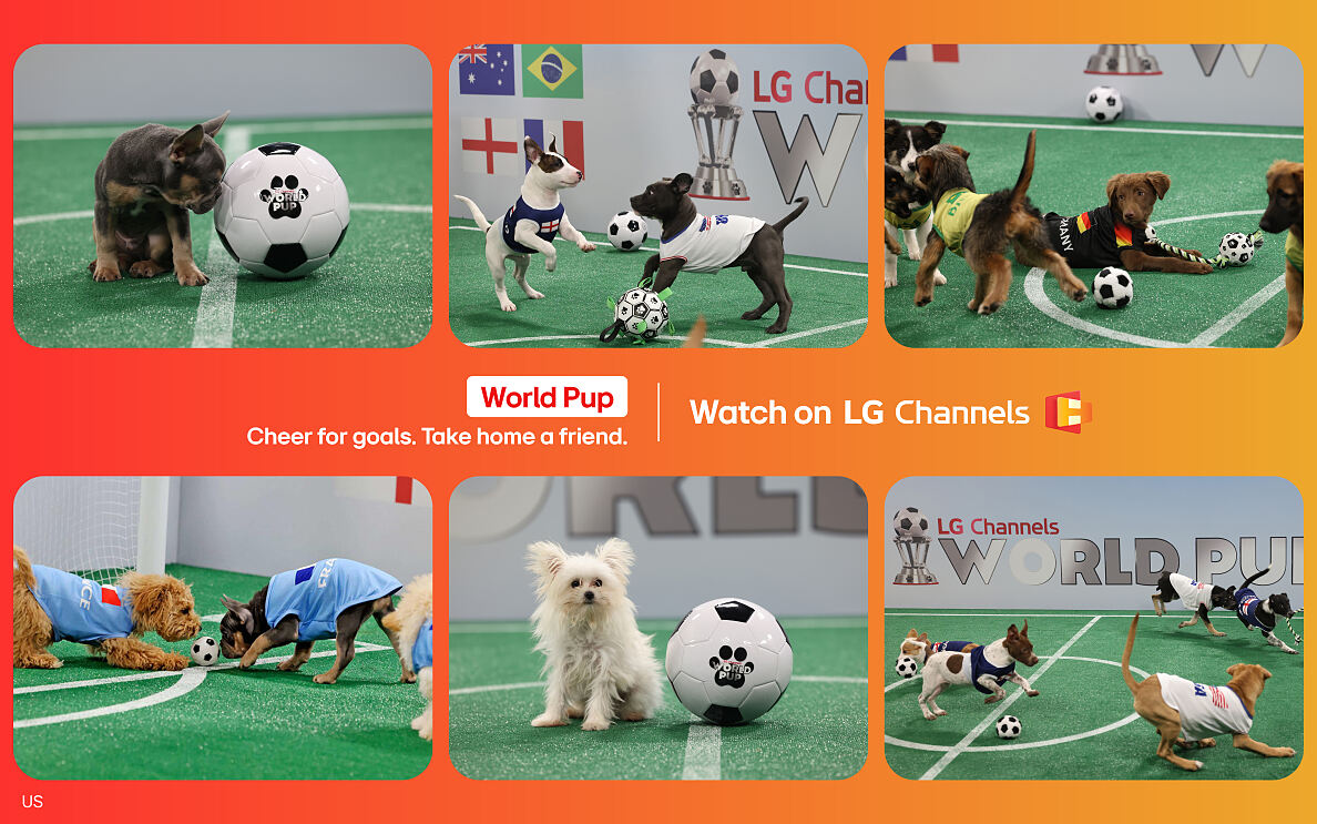 LG Channels World Pup 