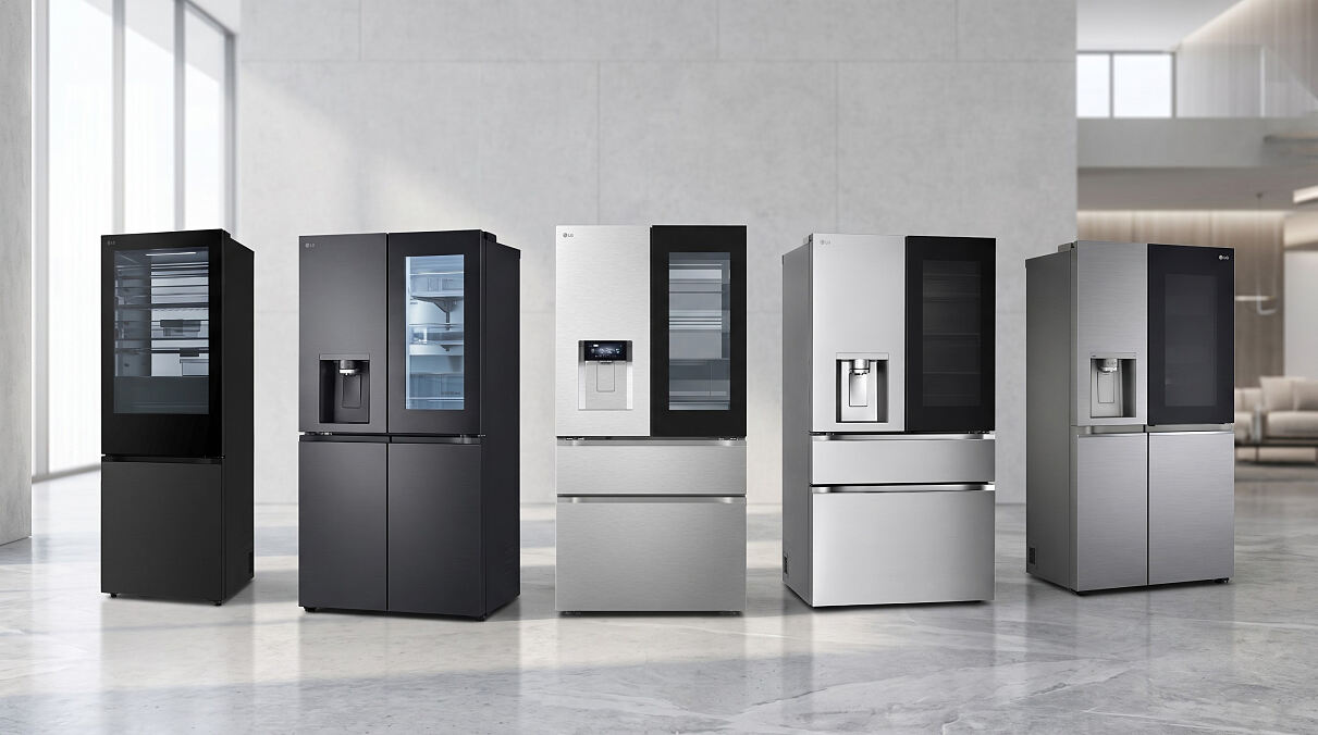 LG InstaView™ Kühlschrank