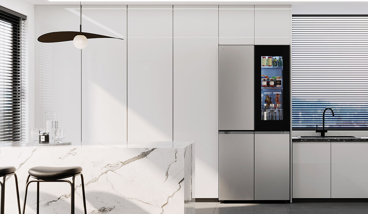 LG InstaView™ Kühlschrank