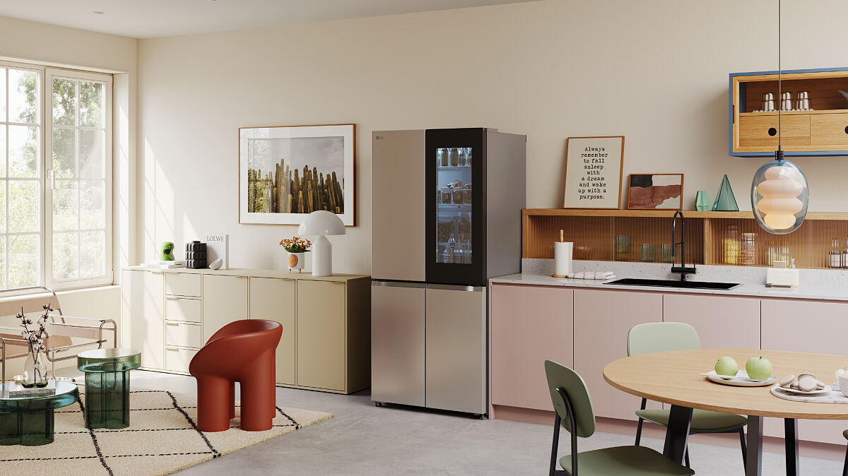 LG InstaView™ Kühlschrank