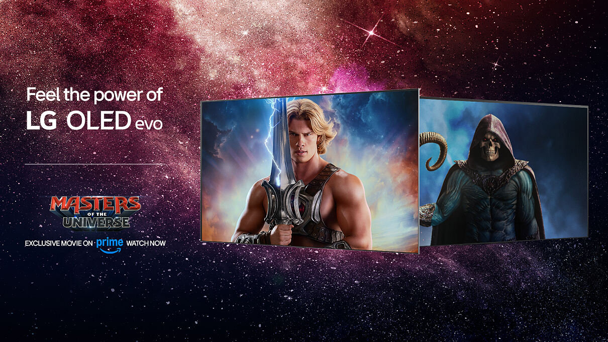 LG Electronics Prime Video Home-Premiere „Masters of the Universe“