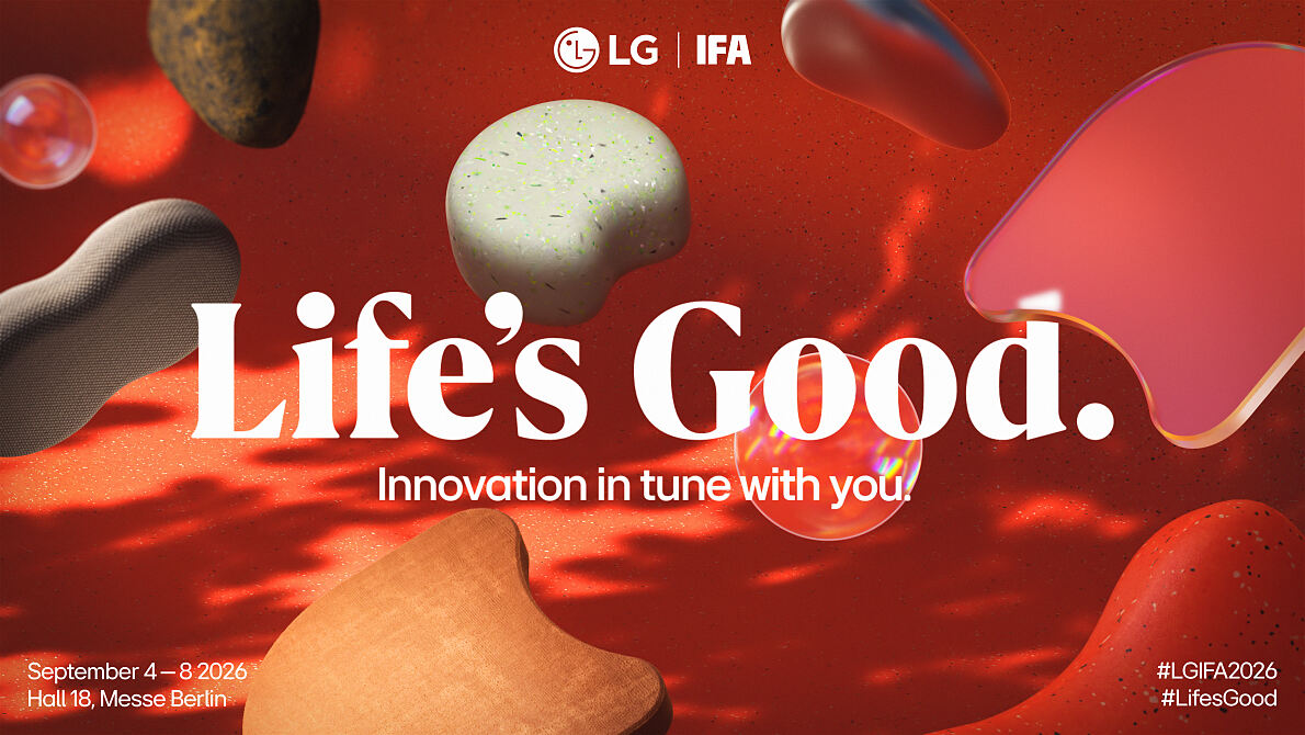 LG Electronics IFA 2026