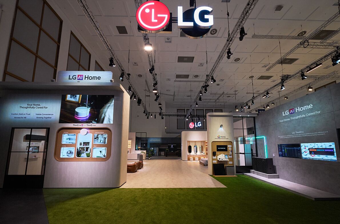LG Electronics IFA 2026