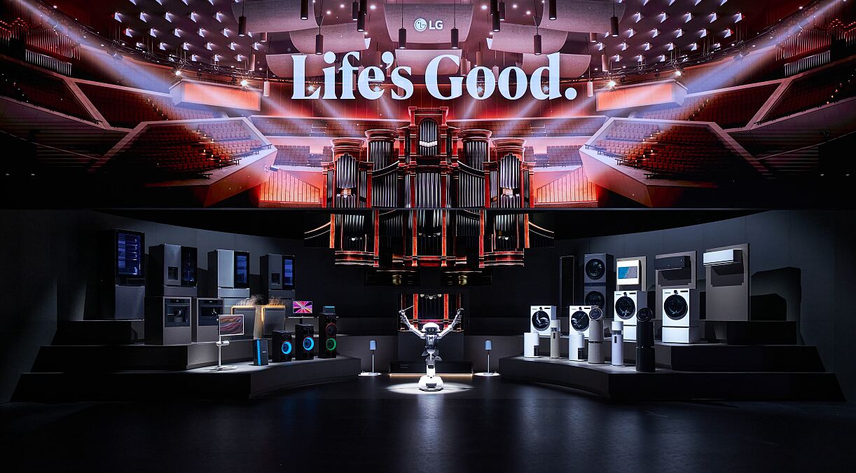 LG Electronics IFA 2026