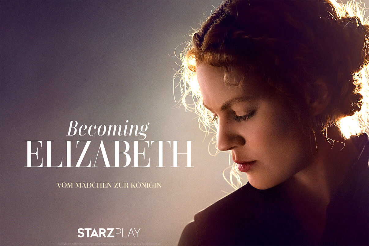 CANAL+ STARZPLAY Becoming Elizabeth