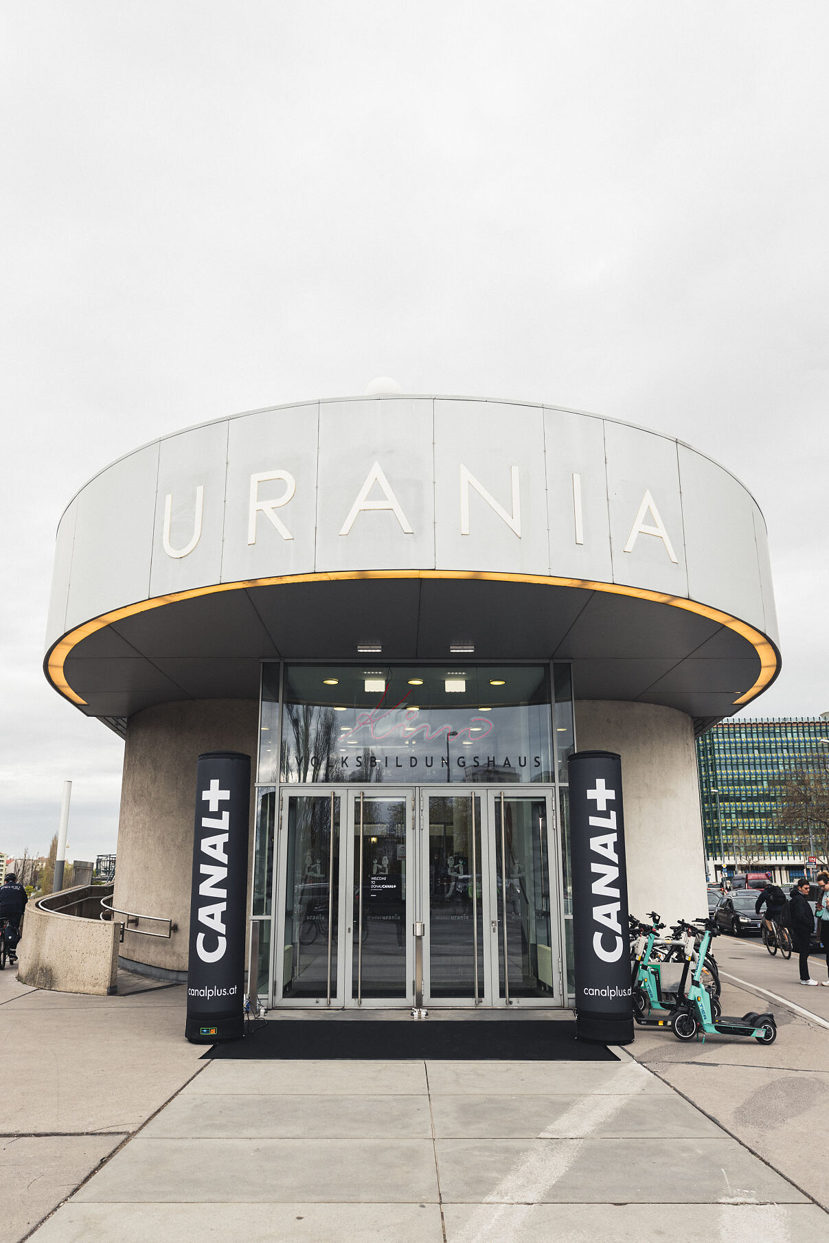 CANAL+ Launch Party in Wien