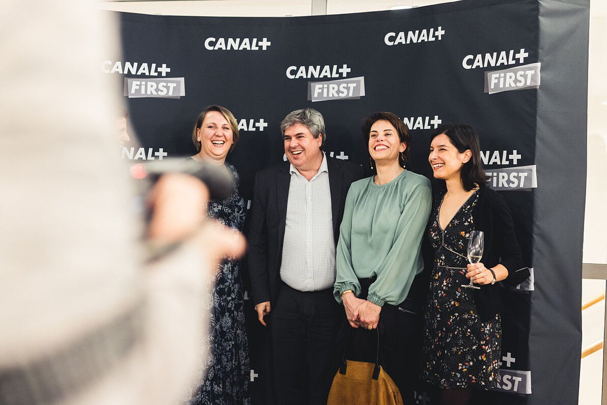 CANAL+ Launch Party in Wien