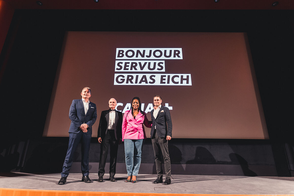 CANAL+ Launch Party in Wien