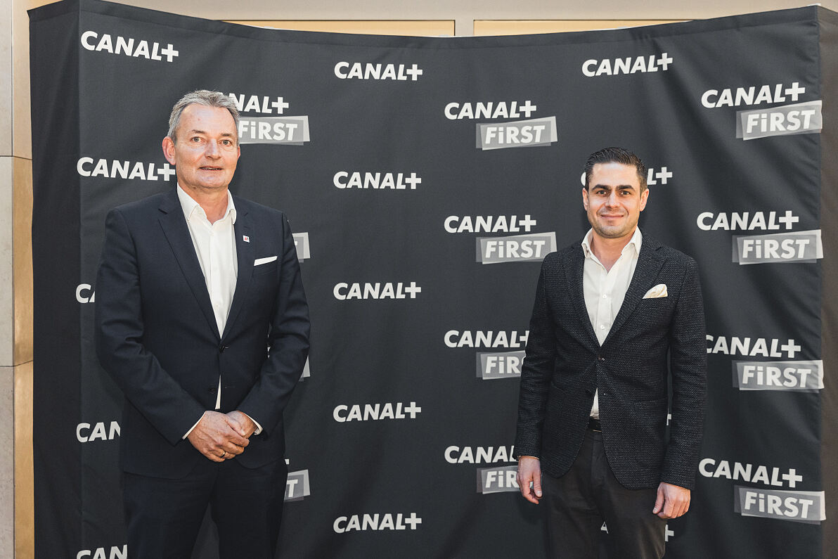 CANAL+ Launch Party in Wien