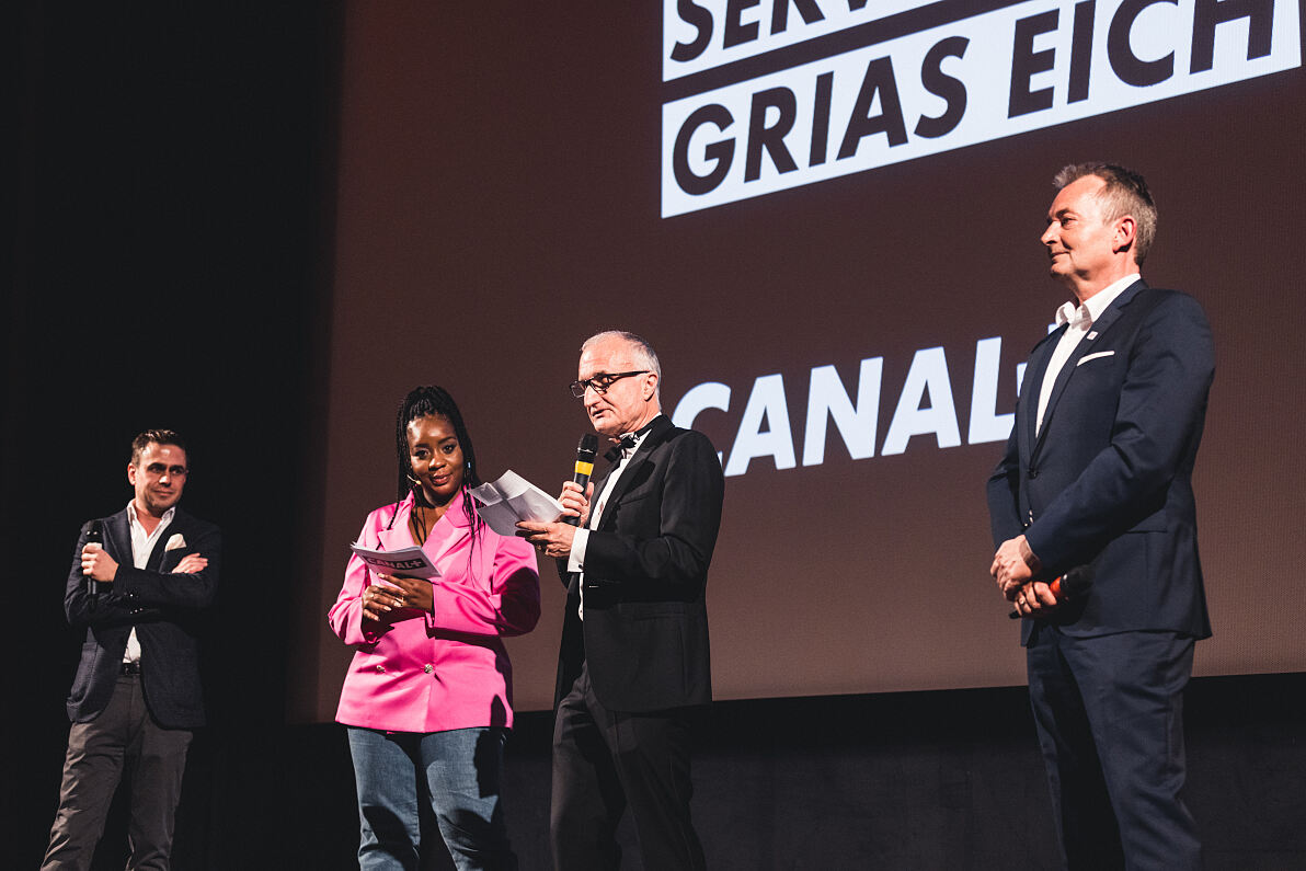 CANAL+ Launch Party in Wien