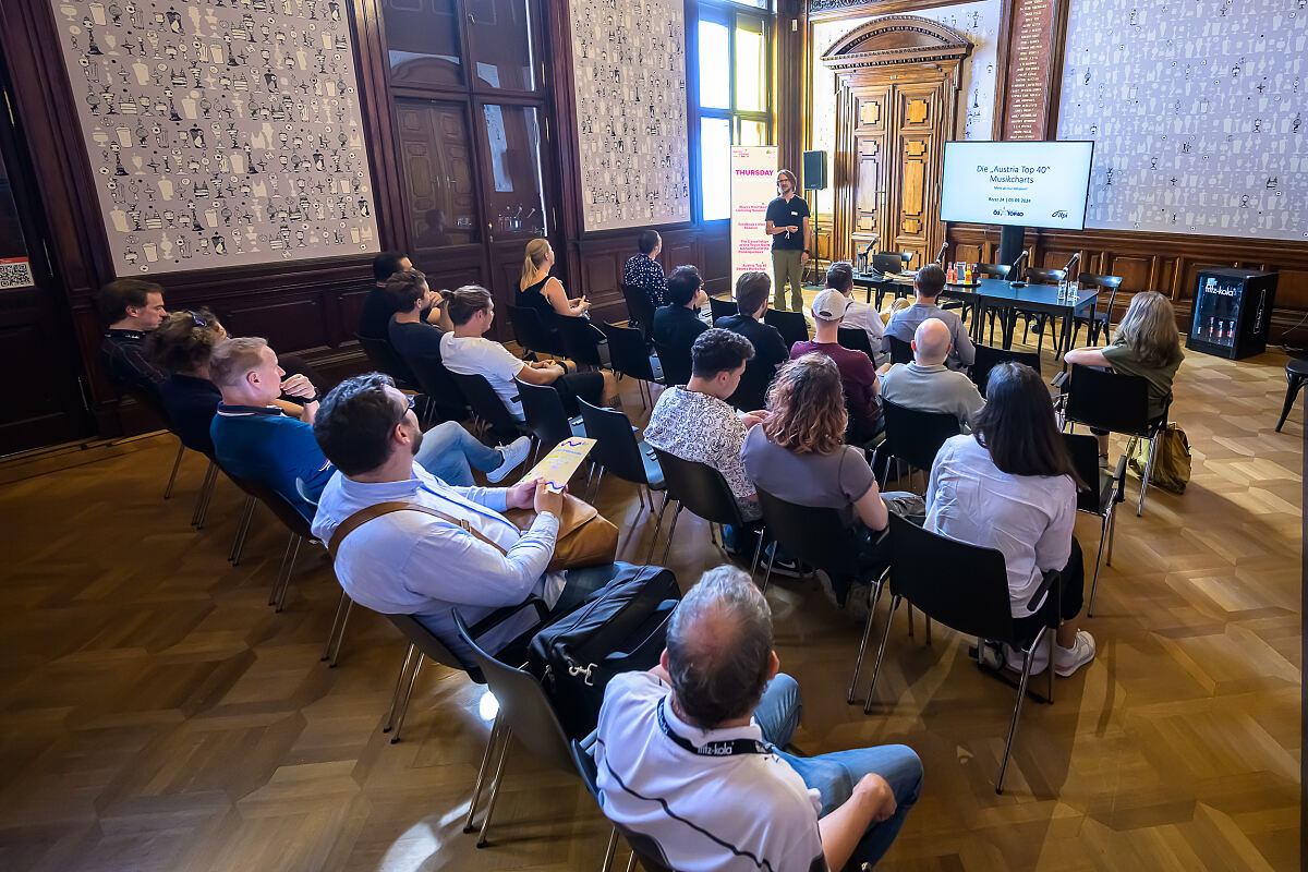 Bzzzz – Konferenz der österreichischen Musikwirtschaft 2024