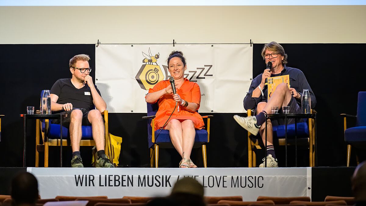 Bzzzz – Konferenz der österreichischen Musikwirtschaft 2024