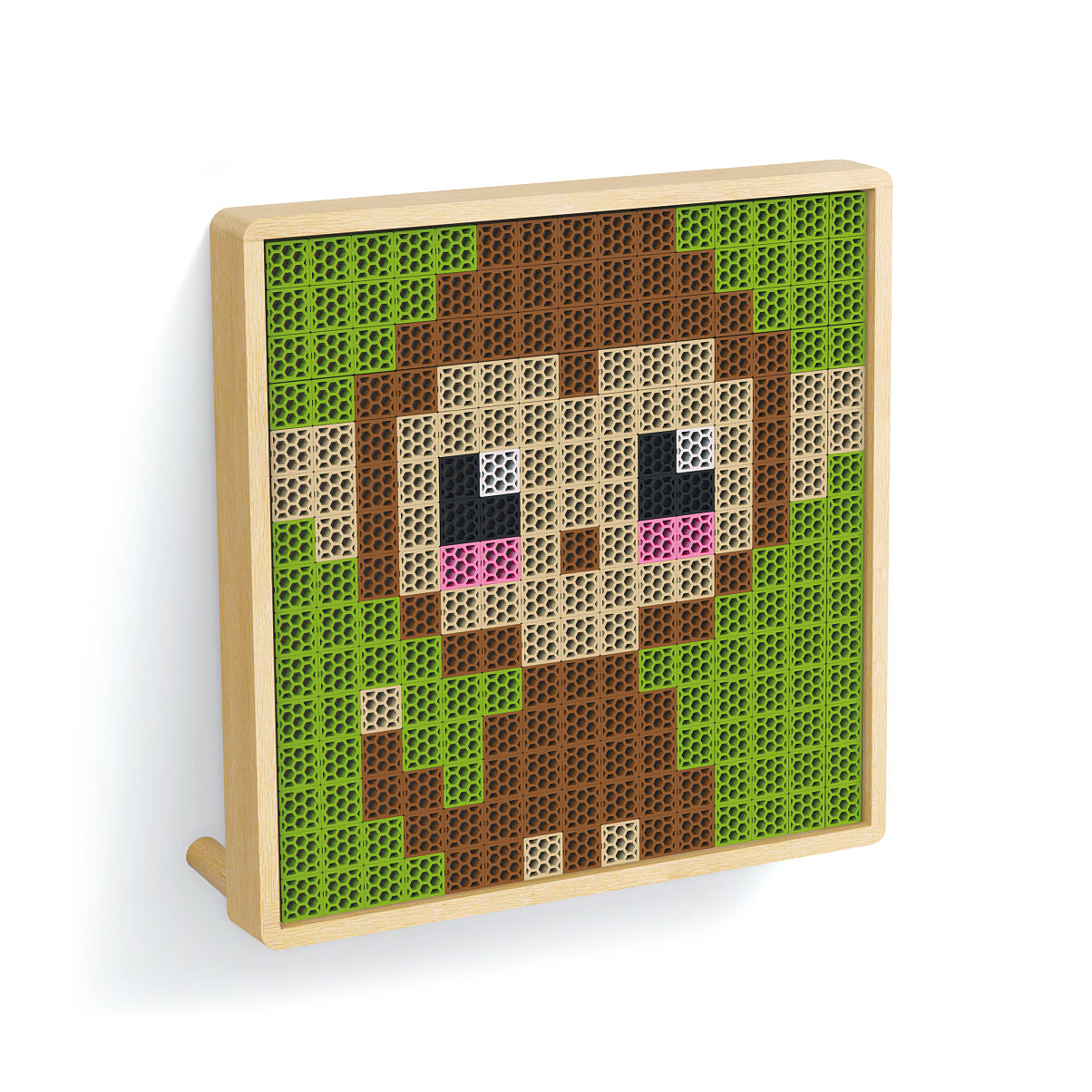 Bioblo Pixel AFFE Wand Mockup