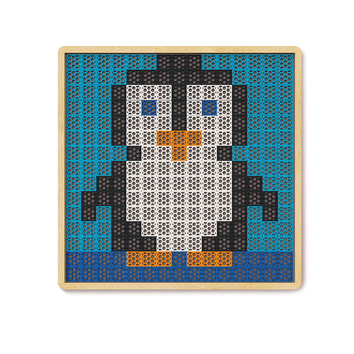 Bioblo Pixel PINGUIN Rahmen