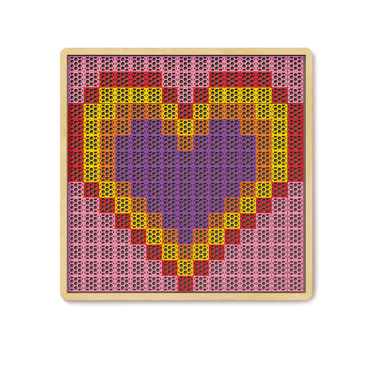 Bioblo Pixel HERZ Rahmen