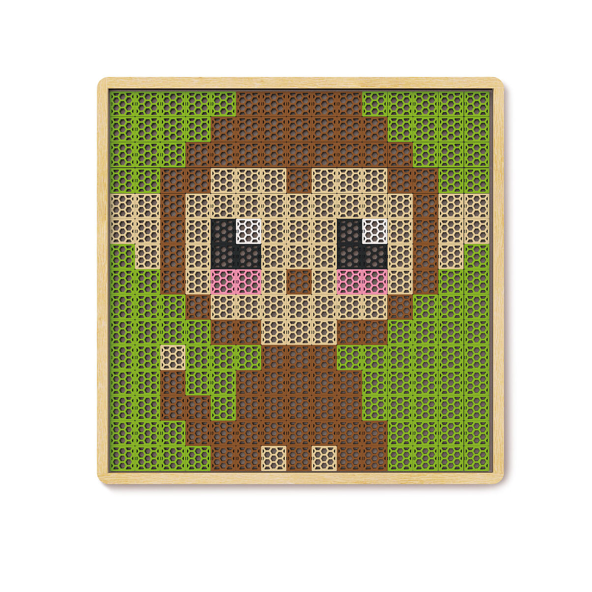 Bioblo Pixel AFFE Rahmen