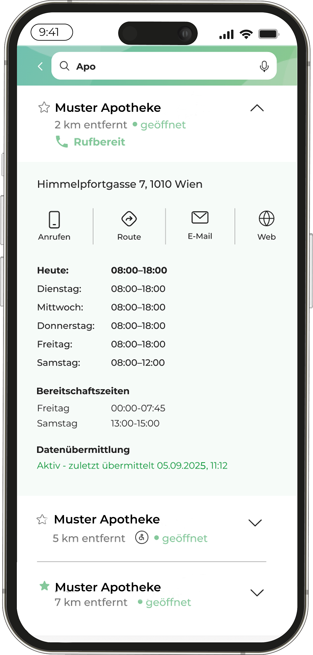 APOScout App Apothekensuche